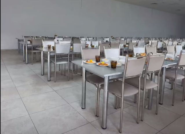 Dormitory Dining Area
