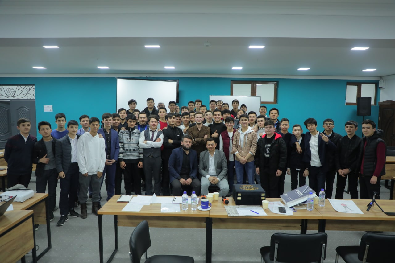Students at Target International School