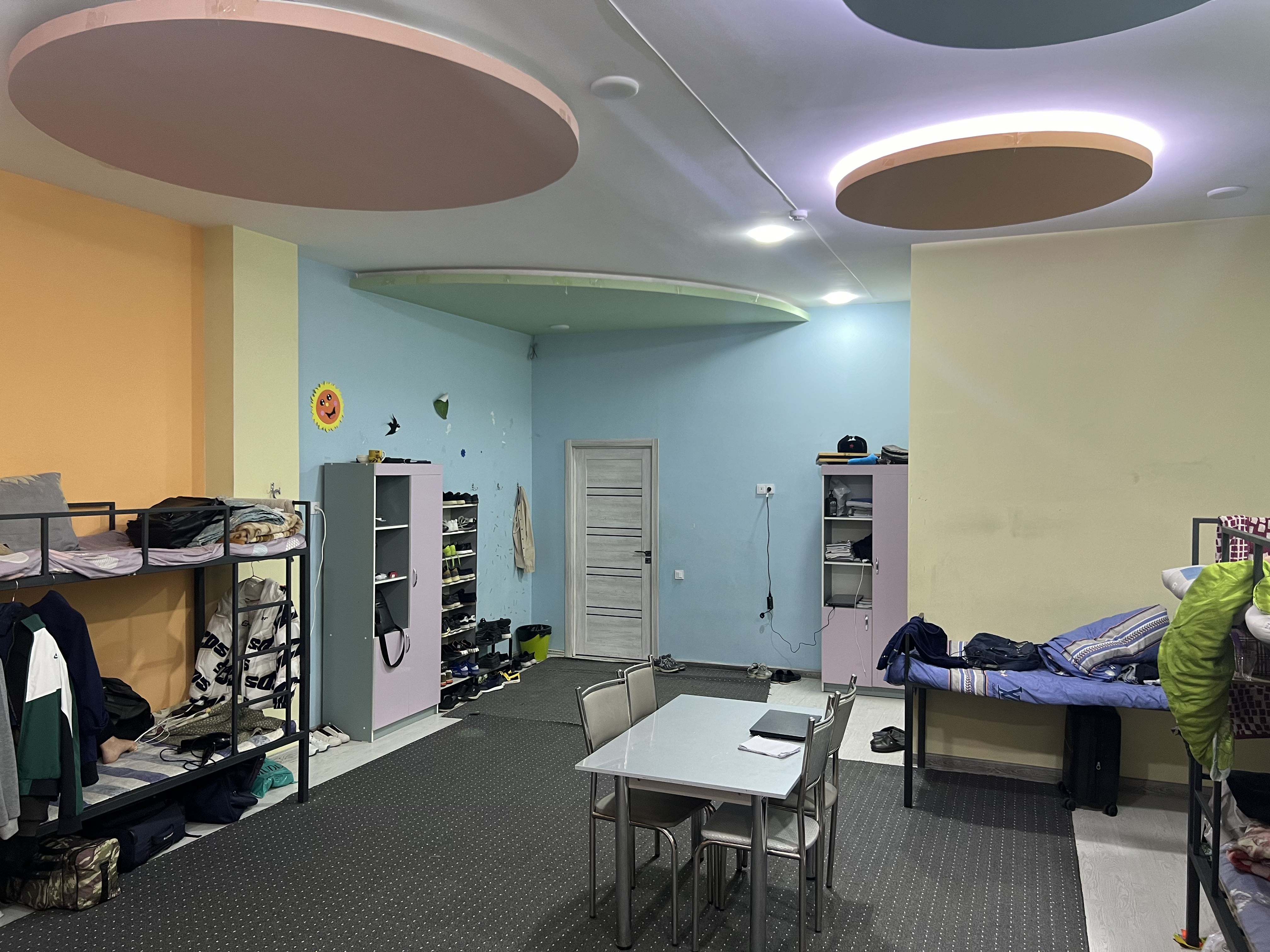 Comfortable Dormitory Rooms